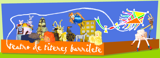 Logotipo de TÍTERES BARRILETE